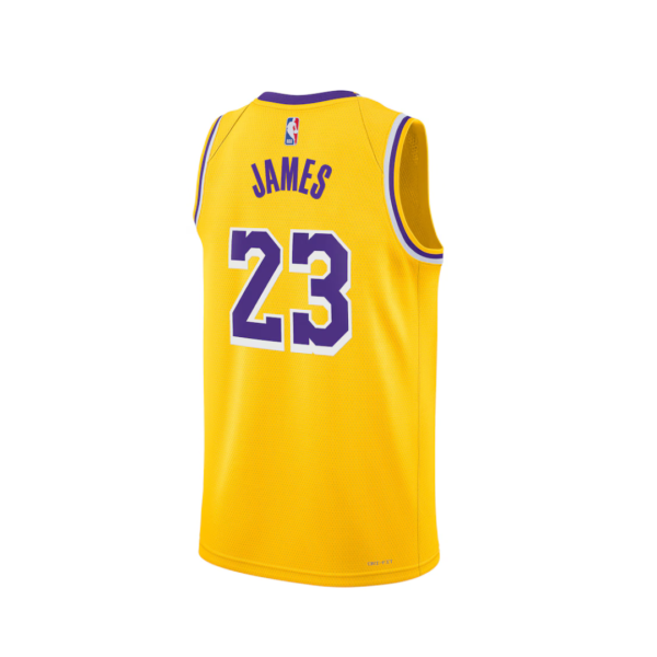 Los Ángeles Lakers jersey temporada 2023-2024 - Imagen 2
