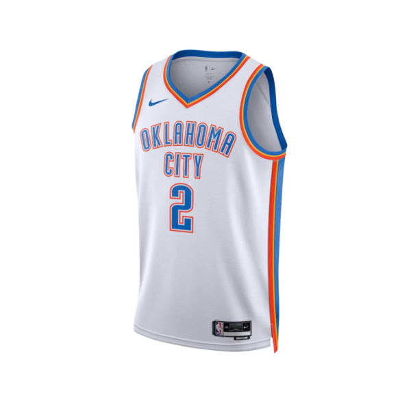 Oklahoma City Thunder jersey temporada 2023-2024