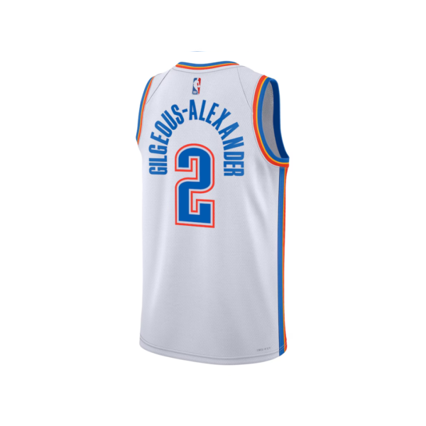 Oklahoma City Thunder jersey temporada 2023-2024 - Imagen 2