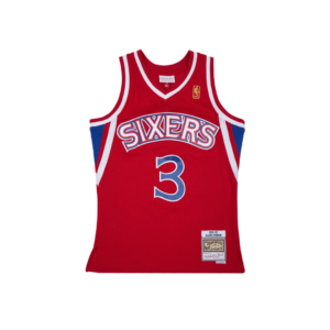 Philadelphia 76ers jersey temporada 1996-1997