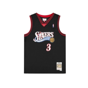 Philadelphia 76ers jersey temporada 2000-2001