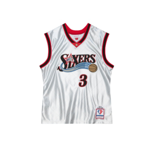 Philadelphia 76ers jersey temporada 2000-2001