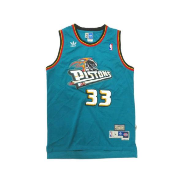 Detroit Pistons jersey temporada 1998-1999