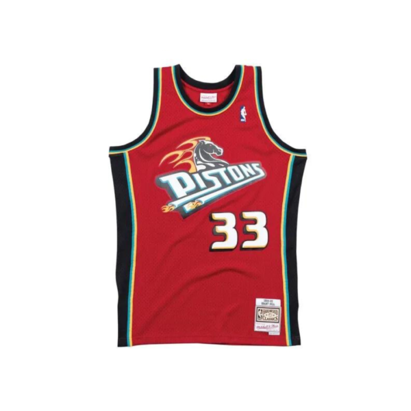 Detroit Pistons jersey temporada 1999-2000