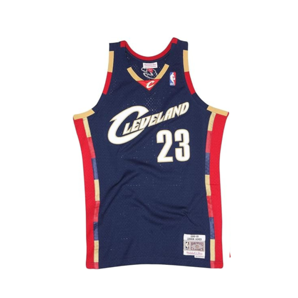 Cleveland Cavaliers jersey temporada 2003-2004