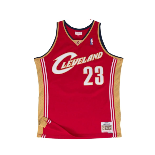 Cleveland Cavaliers jersey temporada 2003-2004
