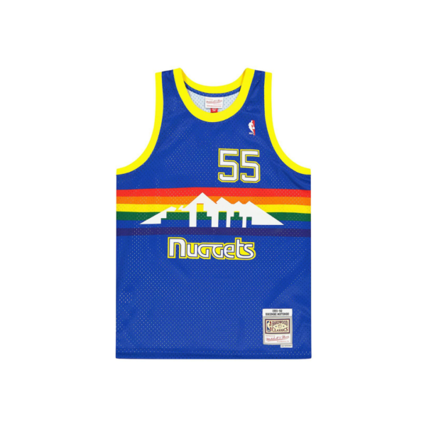 Denver Nuggets jersey temporada 1991-1992