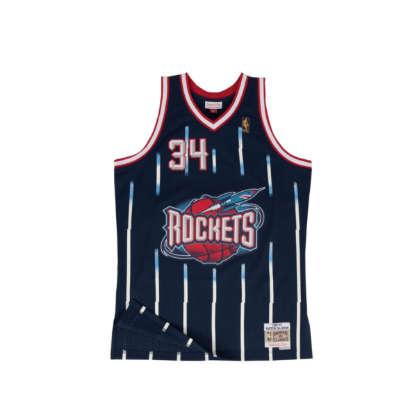 Houston Rockets jersey temporada 1996-1997