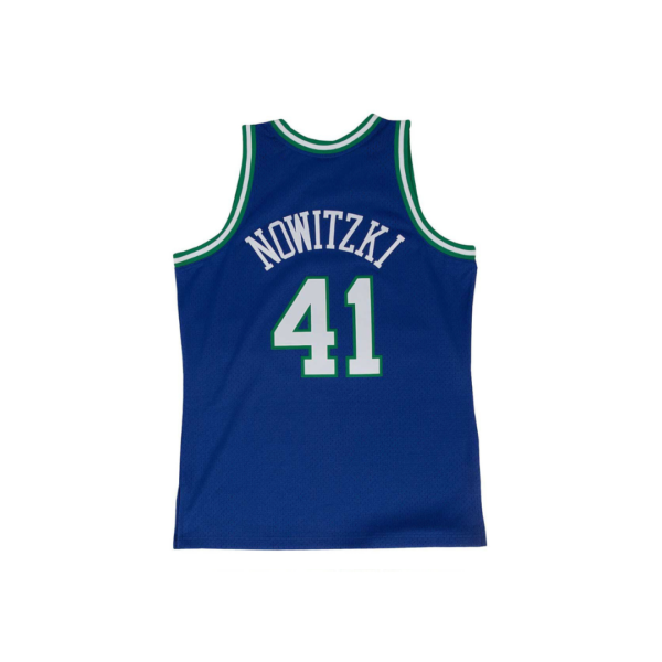 Dallas Mavericks jersey temporada 1998-1999 - Imagen 2