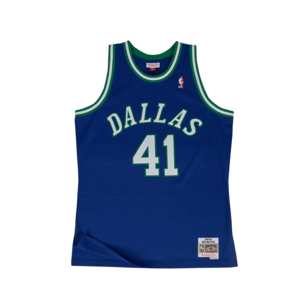 Dallas Mavericks jersey temporada 1998-1999