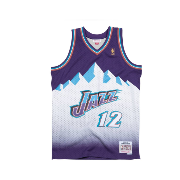 Utah Jazz jersey temporada 1996-1997