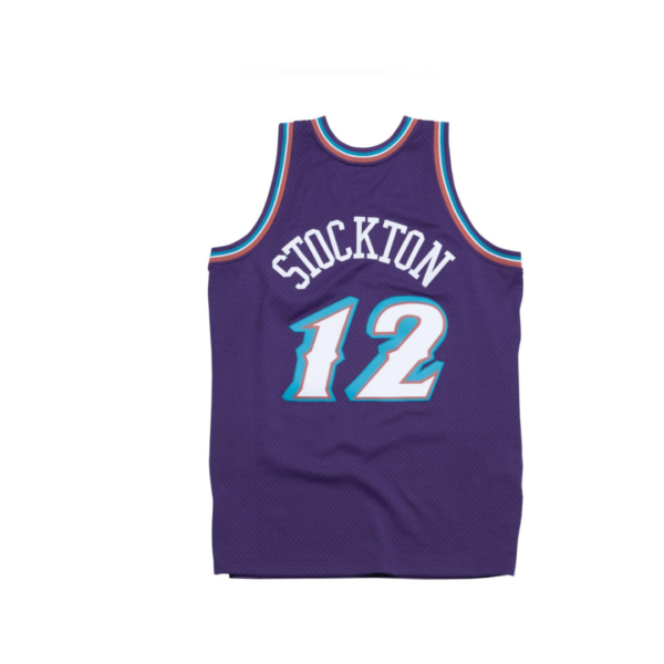Utah Jazz jersey temporada 1996-1997 - Imagen 2