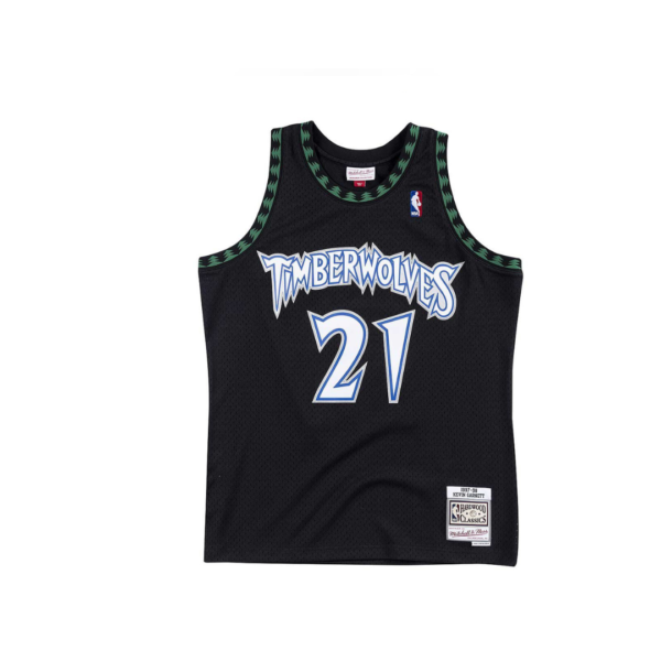 Minnesota Timberwolves jersey temporada 1997-1998
