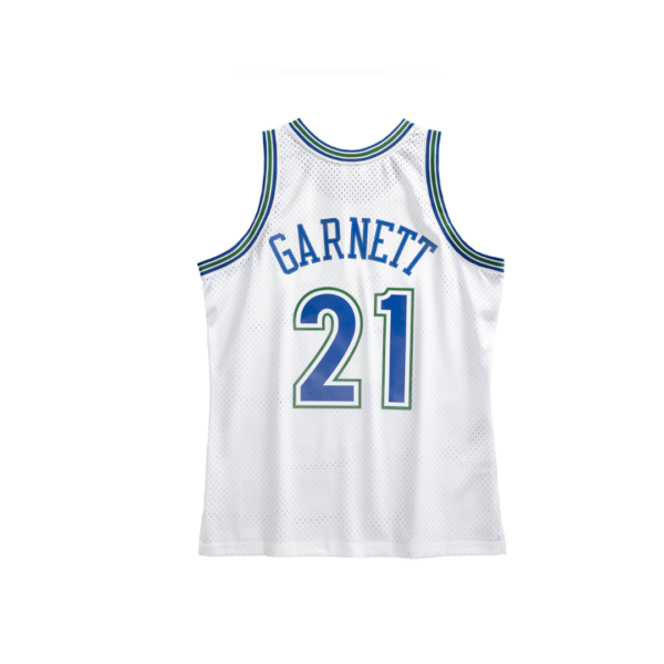 Minnesota Timberwolves jersey temporada 1997-1998 - Imagen 2