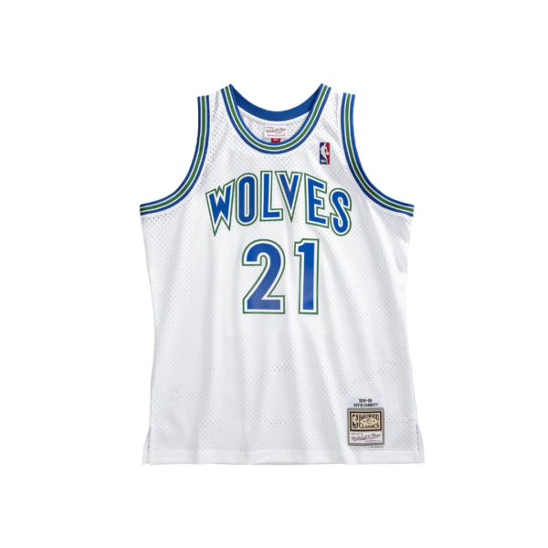 Minnesota Timberwolves jersey temporada 1997-1998