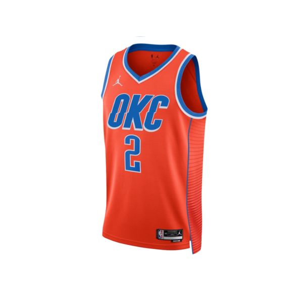 Oklahoma City Thunder jersey temporada 2023-2024