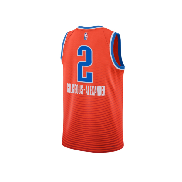 Oklahoma City Thunder jersey temporada 2023-2024 - Imagen 2