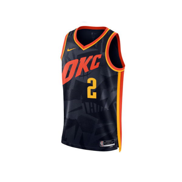Oklahoma City Thunder jersey temporada 2023-2024