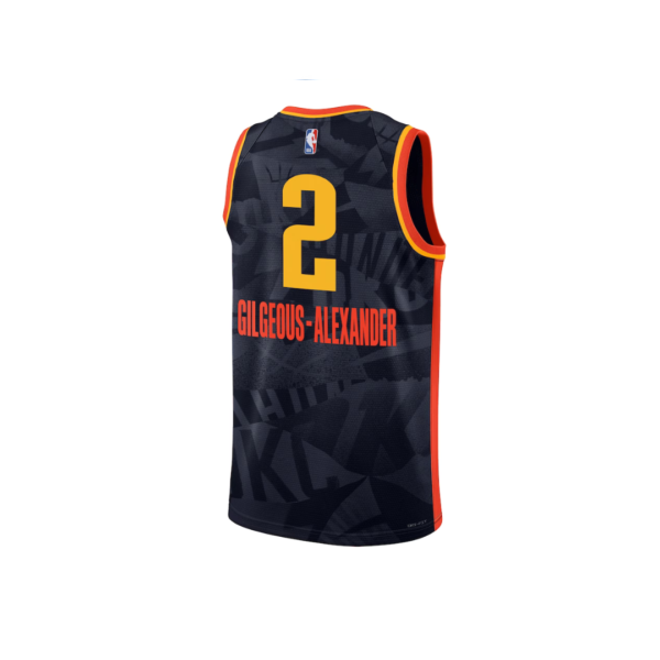 Oklahoma City Thunder jersey temporada 2023-2024 - Imagen 2