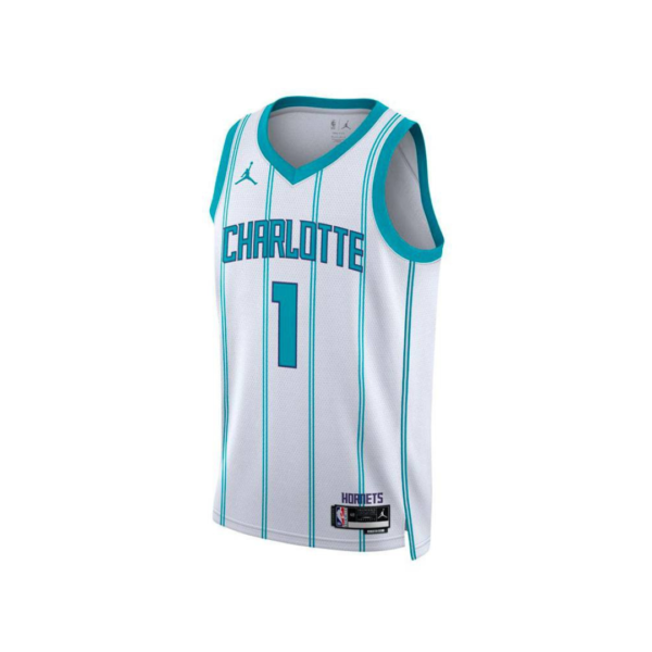 Charlotte Hornets jersey temporada 2023-2024