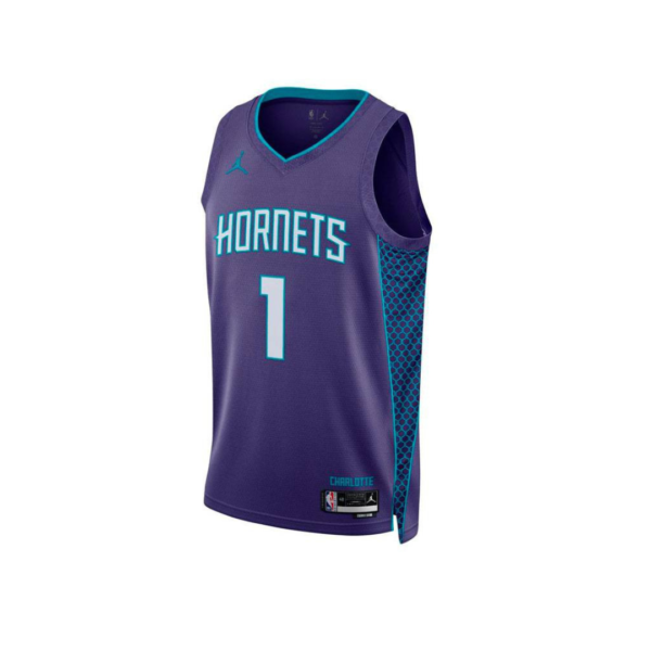 Charlotte Hornets jersey temporada 2023-2024