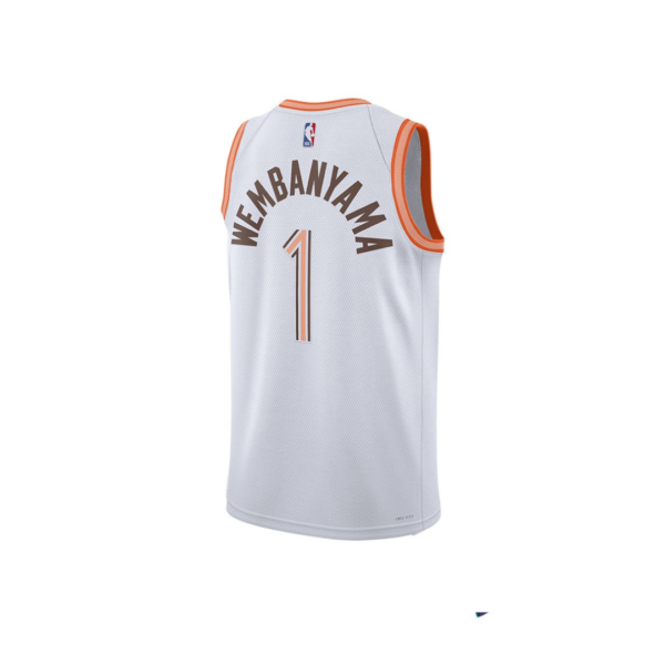San Antonio Spurs jersey temporada 2023-2024 - Imagen 2