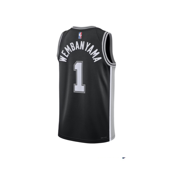 San Antonio Spurs jersey temporada 2023-2024 - Imagen 2