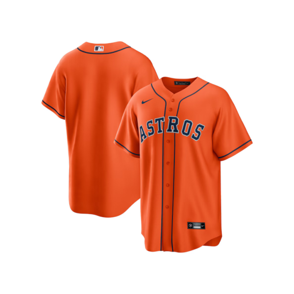 Houston Astros player jersey