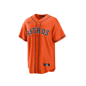 Houston Astros player jersey