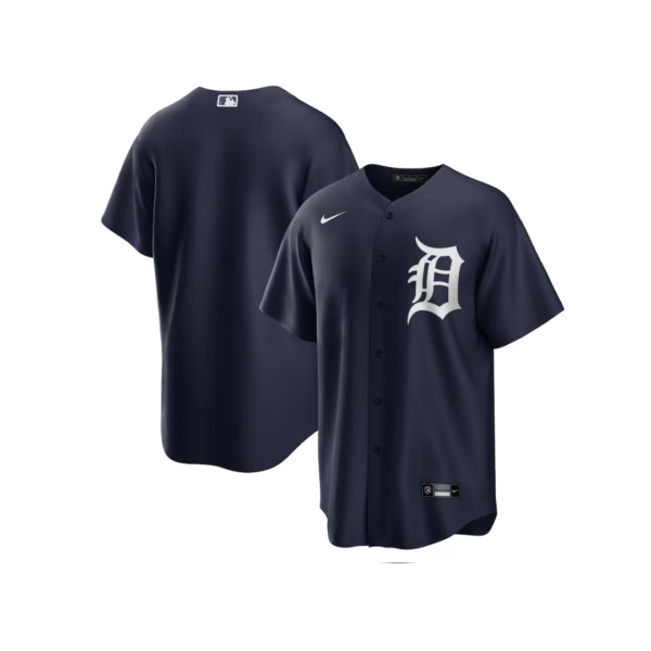 Detroit Tigers player jersey