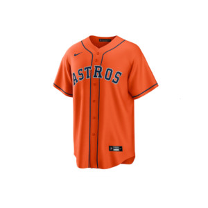 Houston Astros player jersey