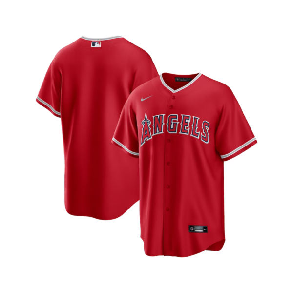 Los Angeles Angels of Anaheim player jersey