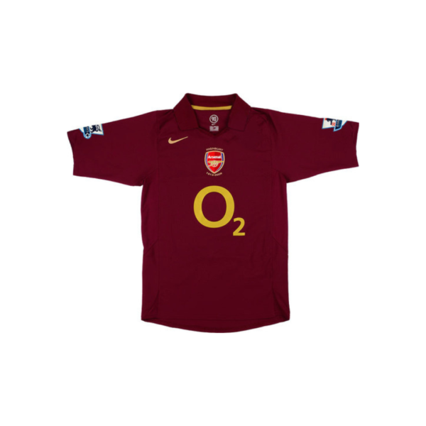 Arsenal FC camiseta temporada 2005-2006