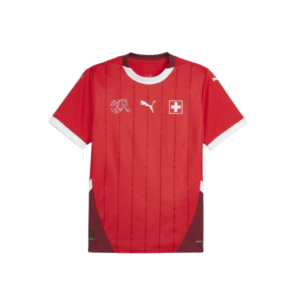 Selección de Suiza camiseta Eurocopa 2024