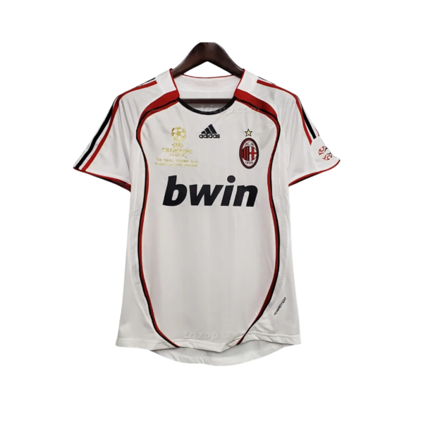 AC Milán camiseta Final 2007