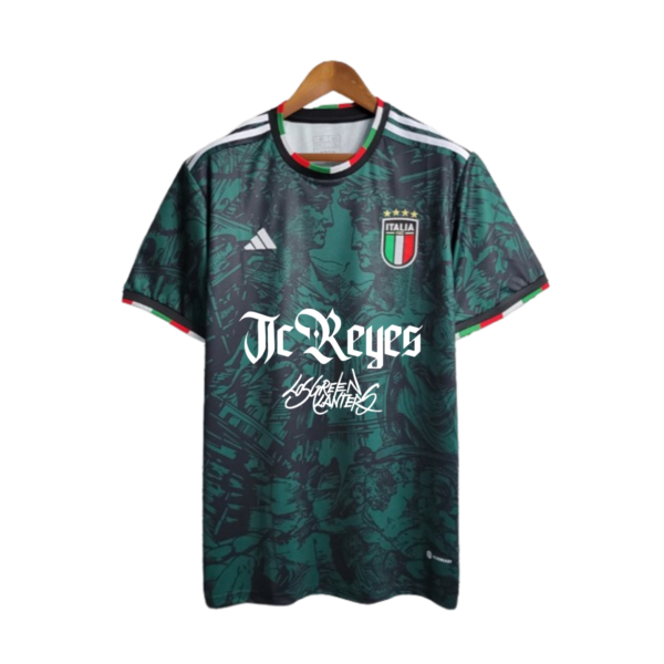 Selección de Italia x JC Reyes colaboración camiseta