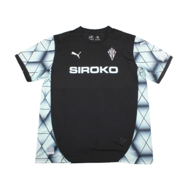Sporting de Gijón camiseta temporada 2024-2025