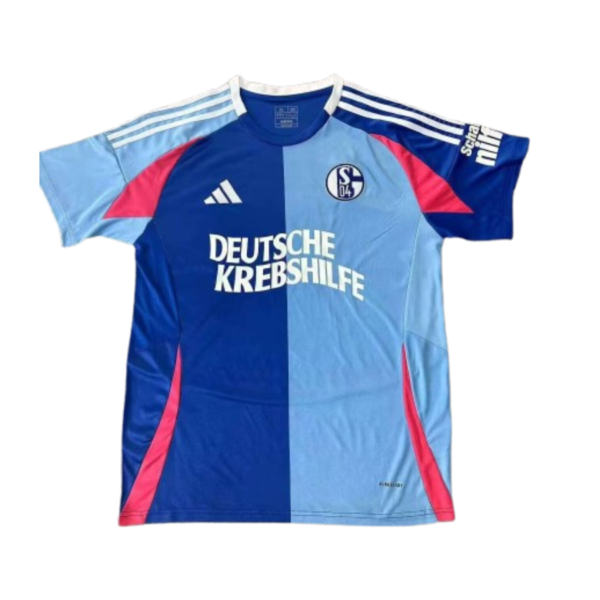Schalke 04 camiseta temporada 2024-2025