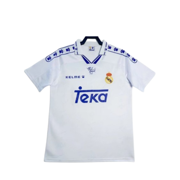 Real Madrid camiseta 1995-1996