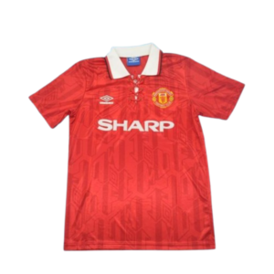 Manchester United camiseta 1991-1992