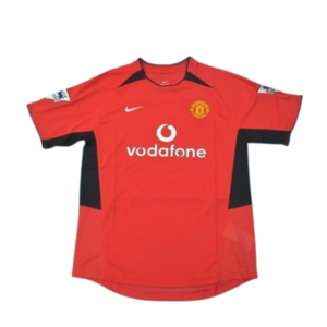 Manchester United camiseta 2001-2002