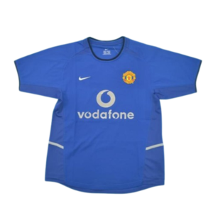 Manchester United camiseta 2001-2002