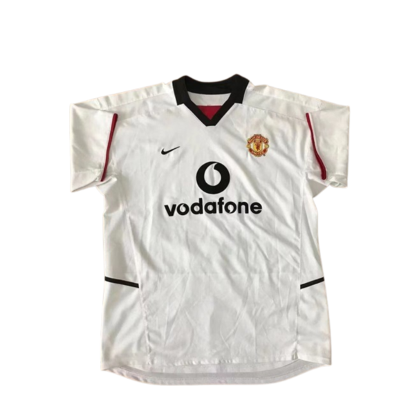 Manchester United camiseta 2002-2003