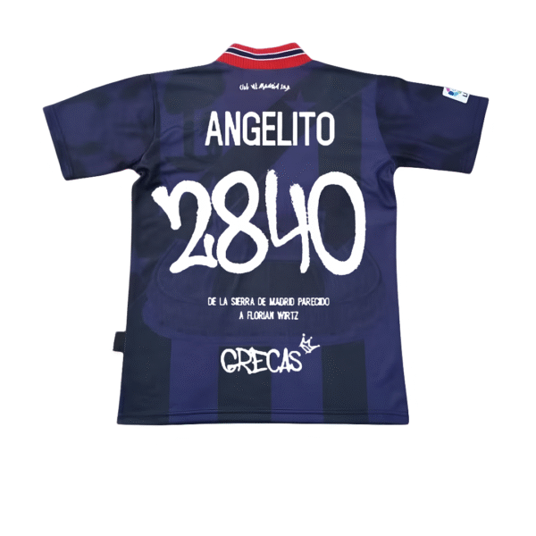 Atlético de Madrid x El Grecas camiseta - Imagen 2