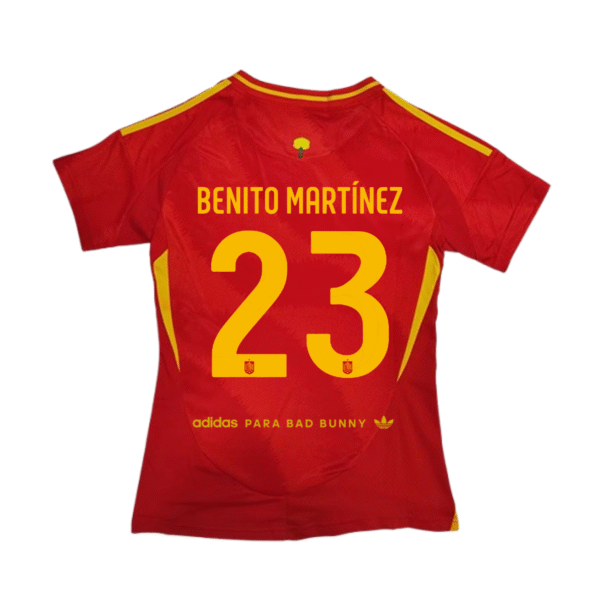 Selección de España x Bad Bunny camiseta - Imagen 2