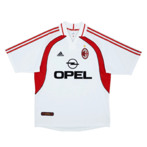 AC Milán camiseta 2001-2002