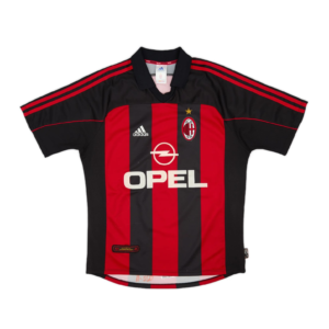 AC Milán camiseta 2001-2002