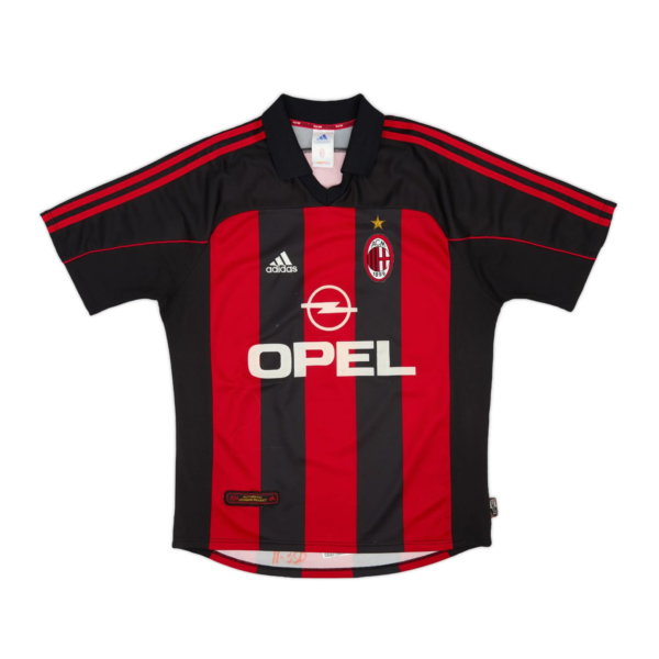 AC Milán camiseta 2001-2002