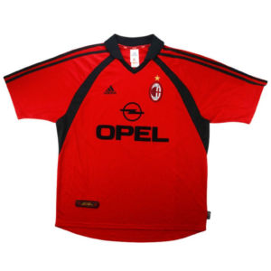 AC Milán camiseta 2001-2002