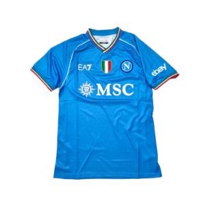 Nápoles camiseta temporada 2023-2024